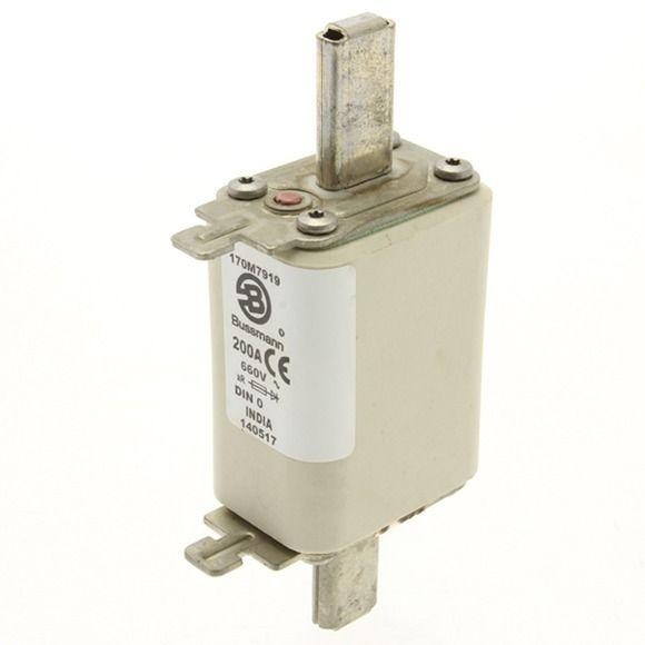  Предохранитель быстрый 200А 660В DIN 0 AR EATON 170M7919 