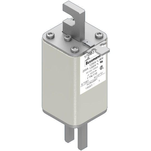 Предохранитель быстрый 200А 1250В 1-TN/110 AR CU EATON 170M3194 