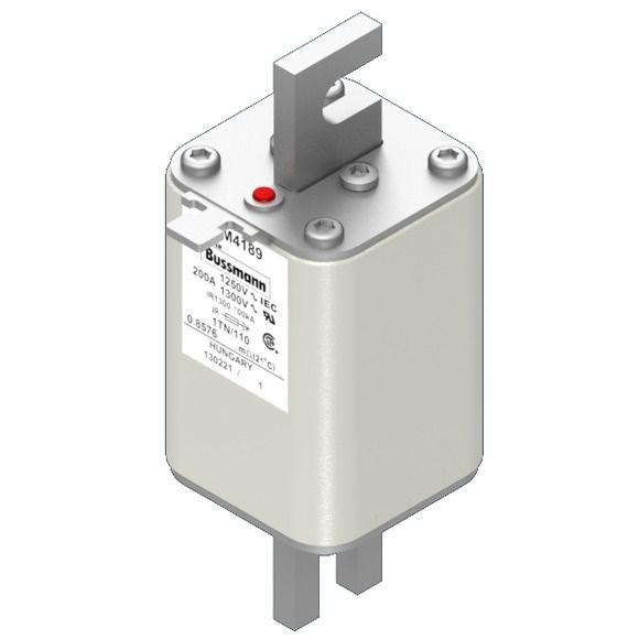  Предохранитель быстрый 200А 1250В 1TN/110 AR CU EATON 170M4189 