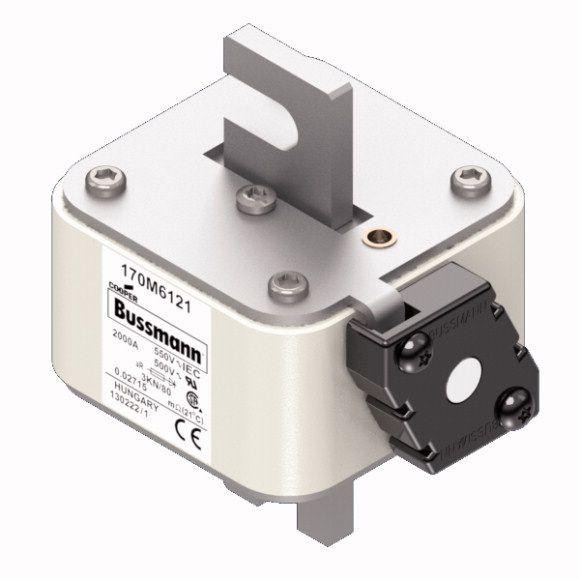  Предохранитель быстрый 2000А 550В 3KN/80 AR UR EATON 170M6121 