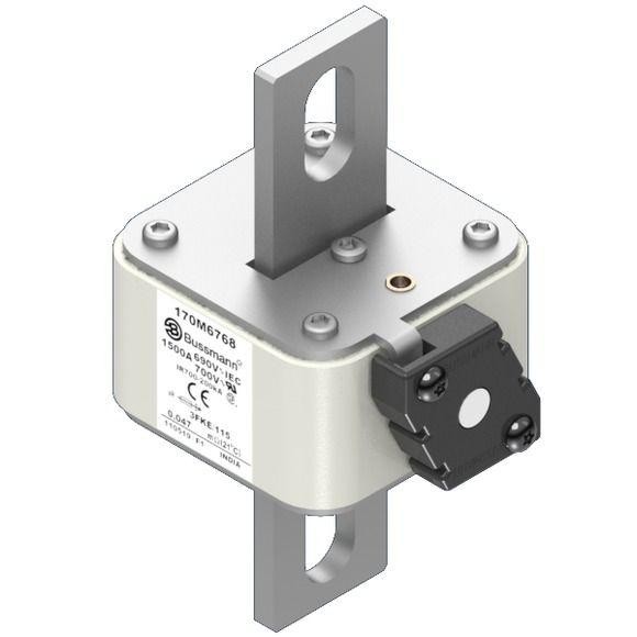  Предохранитель быстрый 1500А 690В 3FKE/115 AR UC EATON 170M6768 