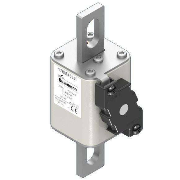  Предохранитель быстрый 200А 1000В 1FKE/115 AR UR EATON 170M4532 