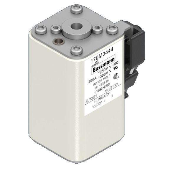  Предохранитель быстрый 200А 1250В 1-BKN/80 AR CU EATON 170M3444 