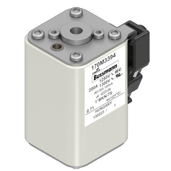  Предохранитель быстрый 200А 1250В 1-BKN/75 AR CU EATON 170M3394 