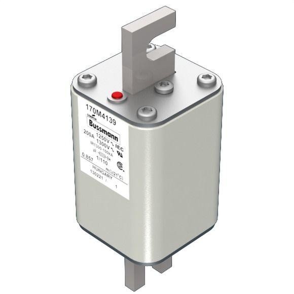  Предохранитель быстрый 200А 1250В 1/110 AR CU EATON 170M4139 
