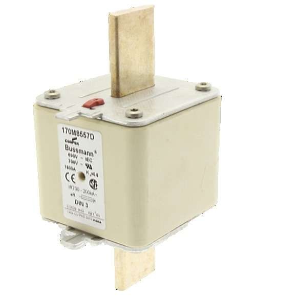 Предохранитель быстрый 1500А 690В AR DIN 3 HSDNH EATON 170M8556D 