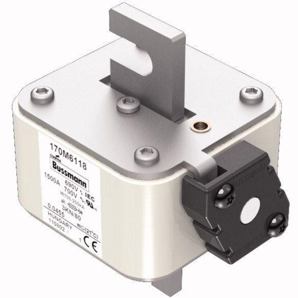  Предохранитель быстрый 1500А 690В 3KN/80 AR UC EATON 170M6118 