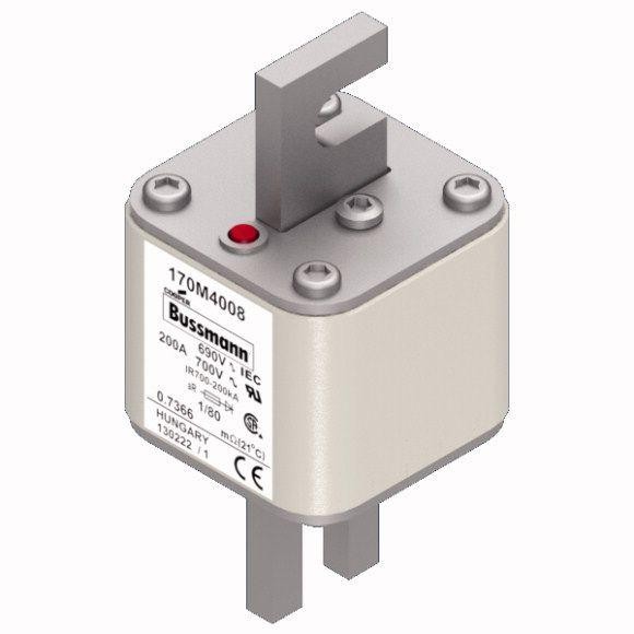  Предохранитель быстрый 200А 690В 1/80 AR UC EATON 170M4008 