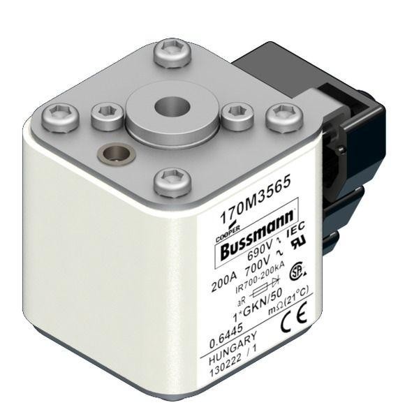  Предохранитель быстрый 200А 690В 1-GKN/50 AR UC EATON 170M3565 