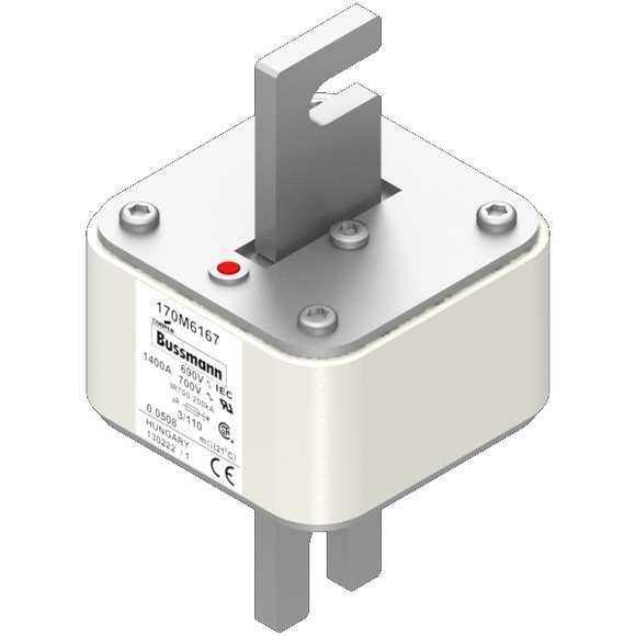  Предохранитель быстрый 1500А 690В 3/110 AR UC EATON 170M6168 