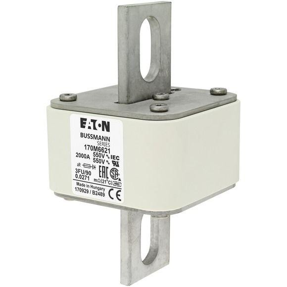  Предохранитель быстрый 2000А 550В 3FU/90 AR UR EATON 170M6621 