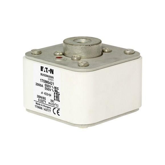  Предохранитель быстрый 2000А 550В 3BN/65 AR UR EATON 170M6421 