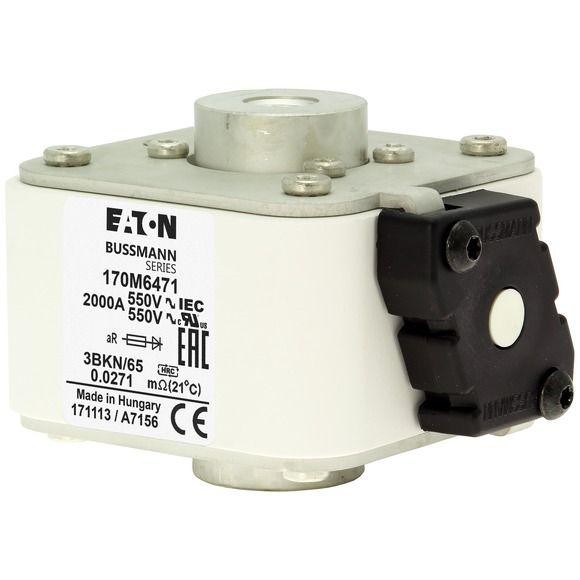  Предохранитель быстрый 2000А 550В 3BKN/65 AR UR EATON 170M6471 