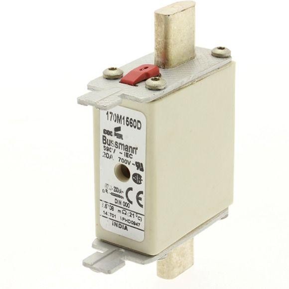  Предохранитель быстрый 20А 690В GR DIN 000 HSDNH EATON 170M1560D 