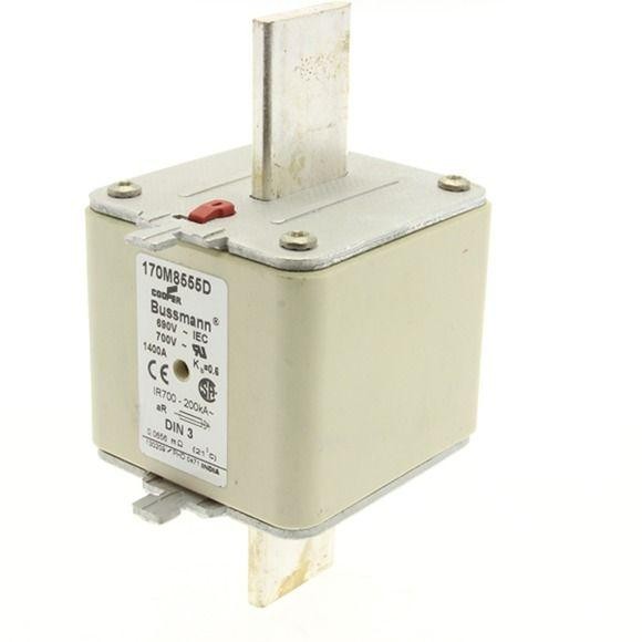  Предохранитель быстрый 1400А 690В AR DIN 3 HSDNH EATON 170M8555D 