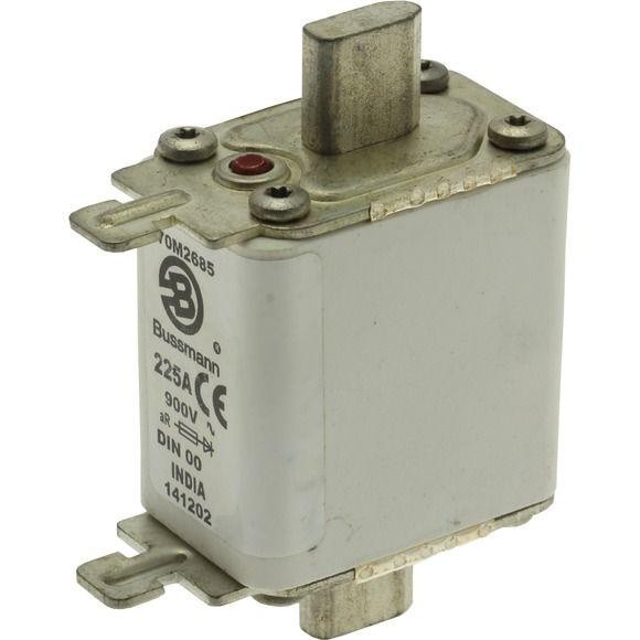  Предохранитель быстрый 225А 900В DIN 00 AR EATON 170M2685 