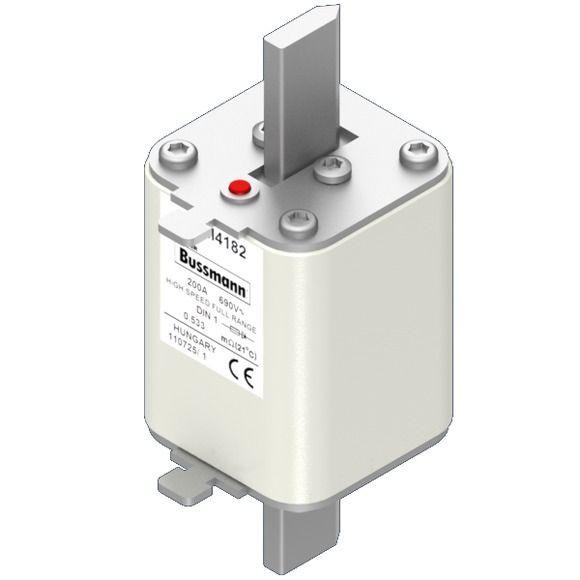  Предохранитель быстрый 200А 690В DIN 1 GR EATON 170M4182 