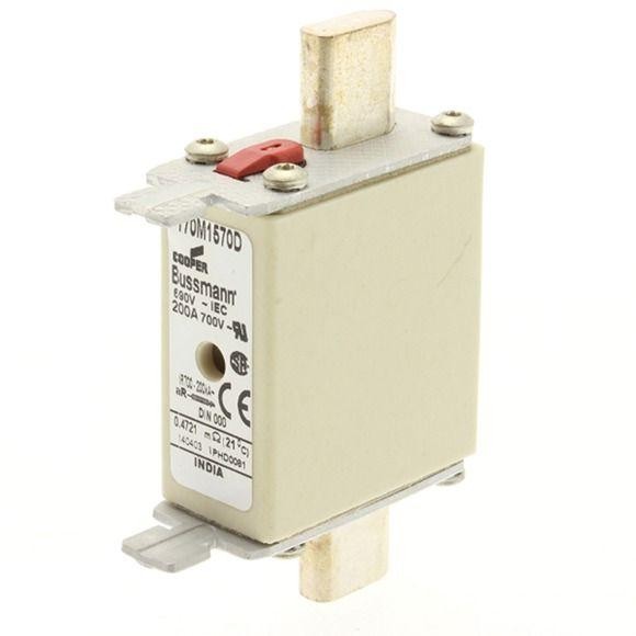  Предохранитель быстрый 200А 690В AR DIN 000 HSDNH EATON 170M1570D 