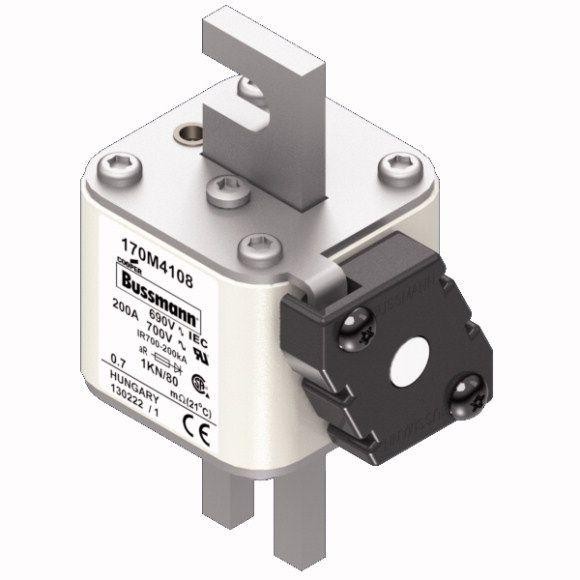  Предохранитель быстрый 200А 690В 1KN/80 AR UC EATON 170M4108 