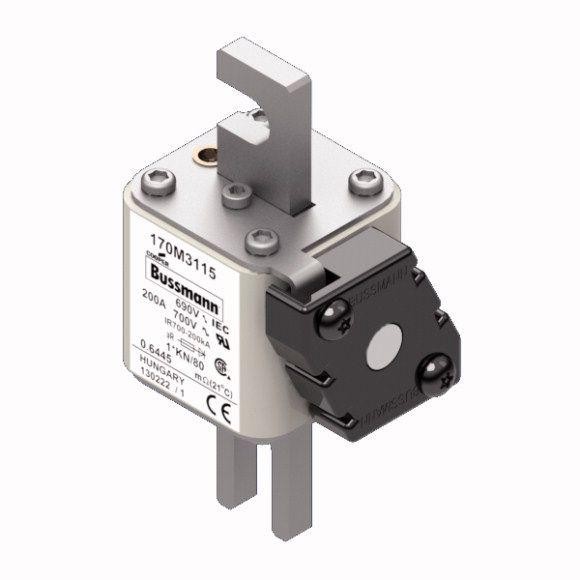  Предохранитель быстрый 200А 690В 1-KN/80 AR UC EATON 170M3115 