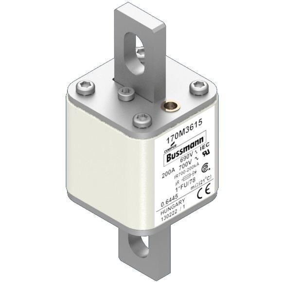  Предохранитель быстрый 200А 690В 1-FU/78 AR UC EATON 170M3615 