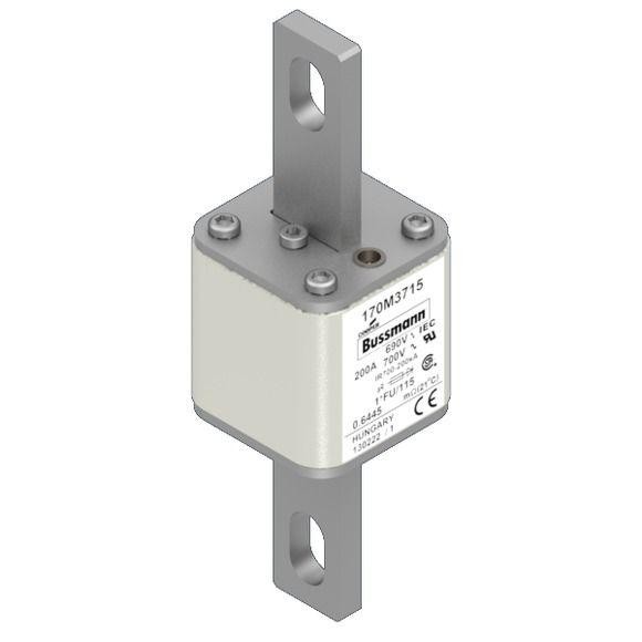  Предохранитель быстрый 200А 690В 1-FU/115 AR UC EATON 170M3715 