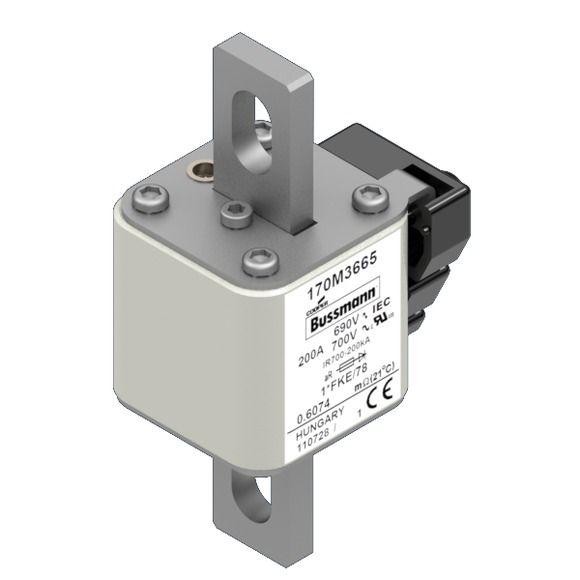  Предохранитель быстрый 200А 690В 1-FKE/78 AR UC EATON 170M3665 