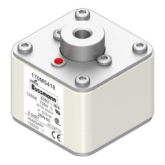  Предохранитель быстрый 1250А 600В 2BN/65 AR UC EATON 170M5418 