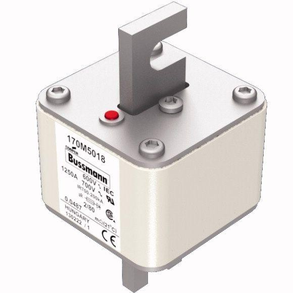  Предохранитель быстрый 1250А 600В 2/80 AR UC EATON 170M5018 