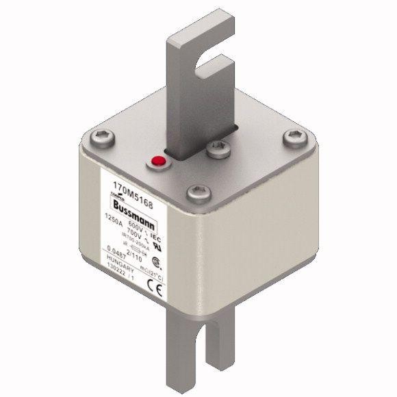  Предохранитель быстрый 1250А 600В 2/110 AR UC EATON 170M5168 