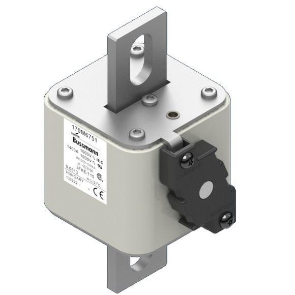  Предохранитель быстрый 1400А 1000В 3FKE/115AR CU EATON 170M6751 