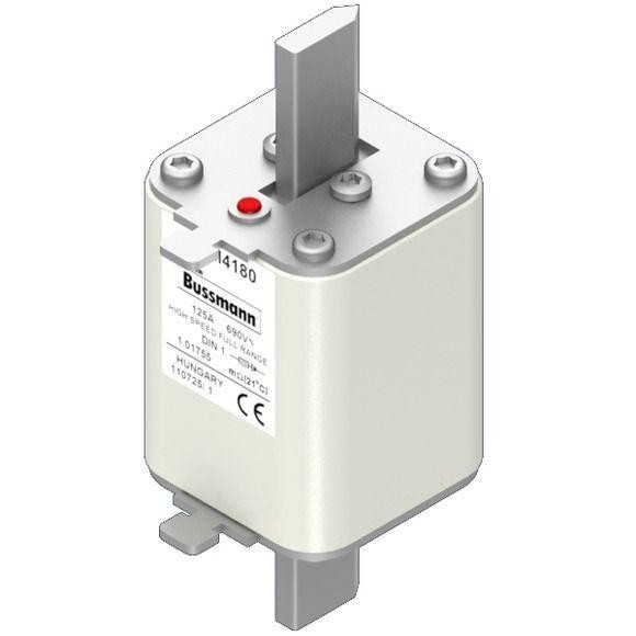  Предохранитель быстрый 125А 690В DIN 1 GR EATON 170M4180 