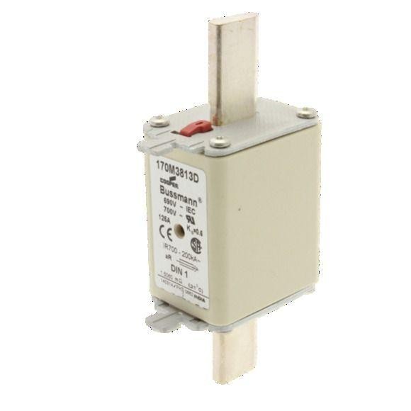  Предохранитель быстрый 125А 690В AR DIN 1 HSDNH EATON 170M3813D 
