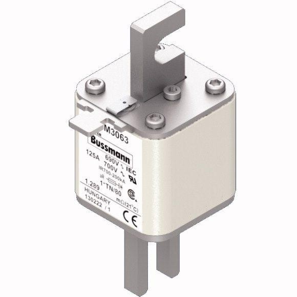  Предохранитель быстрый 125А 690В 1-TN/80 AR UC EATON 170M3063 