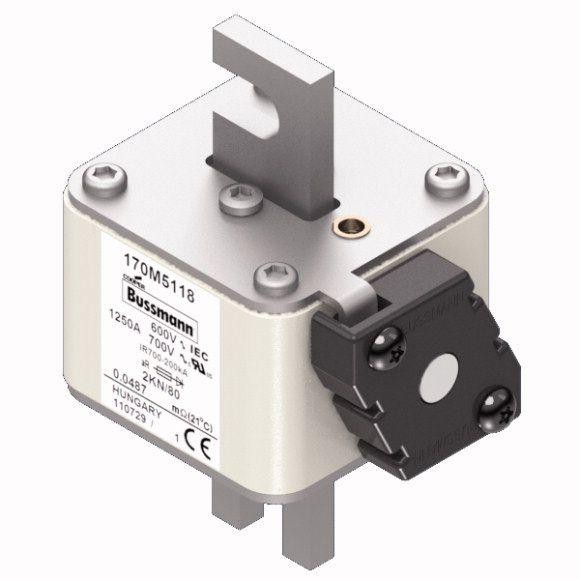  Предохранитель быстрый 1250А 600В 2KN/80 AR UC EATON 170M5118 