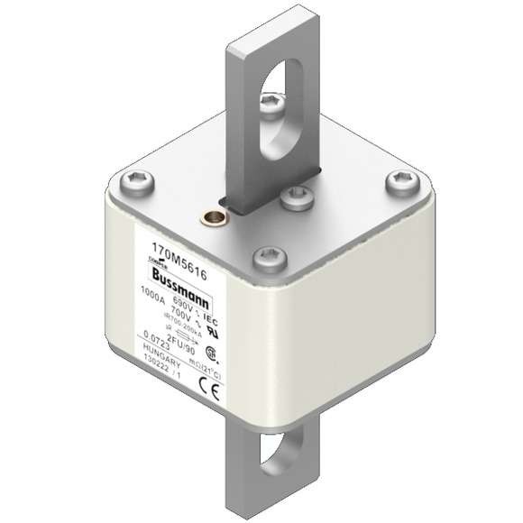  Предохранитель быстрый 1250А 600В 2FU/90 AR UC EATON 170M5618 