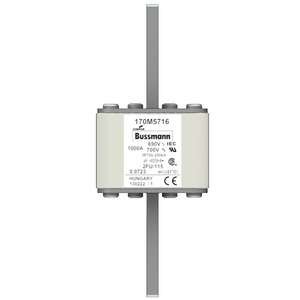  Предохранитель быстрый 1250А 600В 2FU/115 AR UC EATON 170M5718 