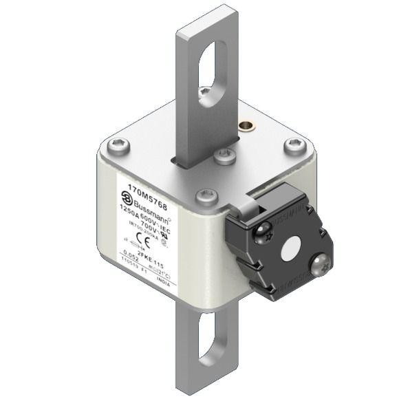  Предохранитель быстрый 1250А 600В 2FKE/115 AR UC EATON 170M5768 