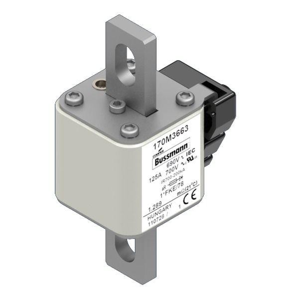  Предохранитель быстрый 125А 690В 1-FKE/78 AR UC EATON 170M3663 