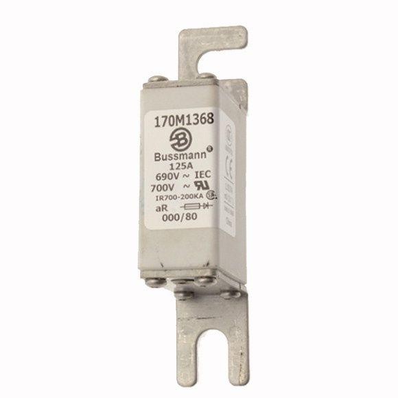  Предохранитель быстрый 125А 690В 000/80 AR UC EATON 170M1368 