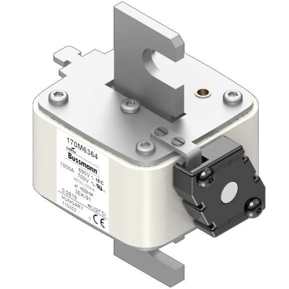  Предохранитель быстрый 1250А 690В 3EK/91 AR UC EATON 170M6366 