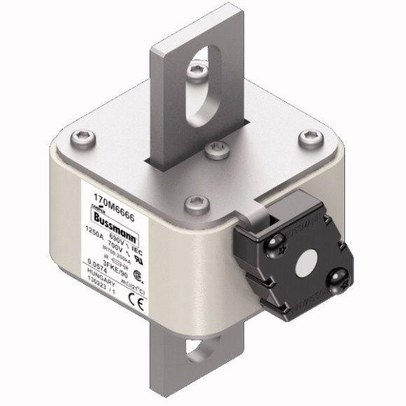  Предохранитель быстрый 1250А 690В 3FKE/90 AR UC EATON 170M6666 