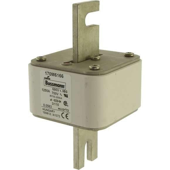  Предохранитель быстрый 1250А 690В 3/110 AR UC EATON 170M6166 