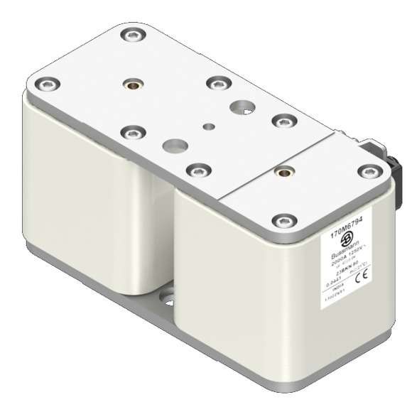  Предохранитель быстрый 1250А 660В 23BKN/55 AR EATON 170M6880 
