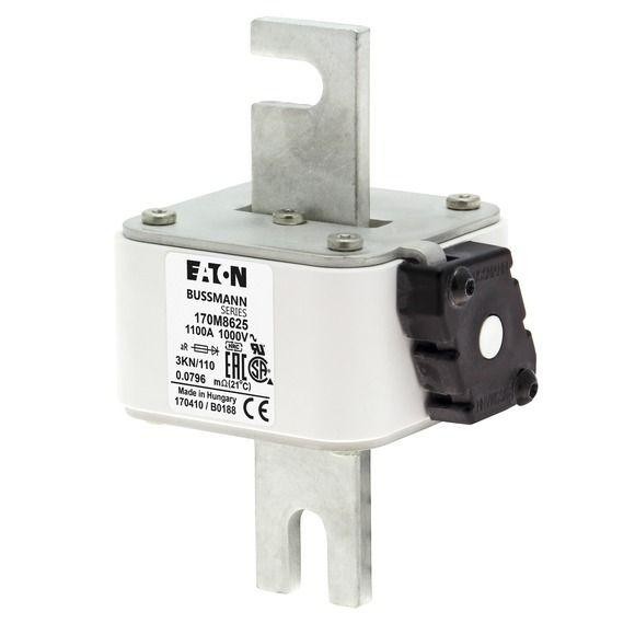  Предохранитель быстрый 1100А 1000В 3KN/110 AR UR EATON 170M8625 