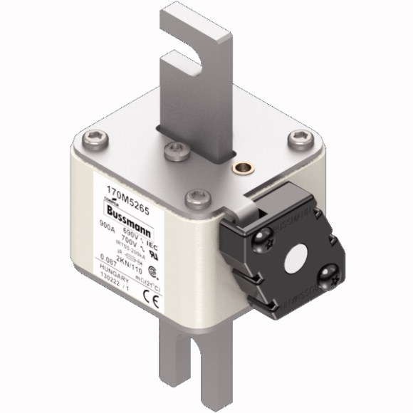  Предохранитель быстрый 1100А 600В 2KN/110 AR UC EATON 170M5267 