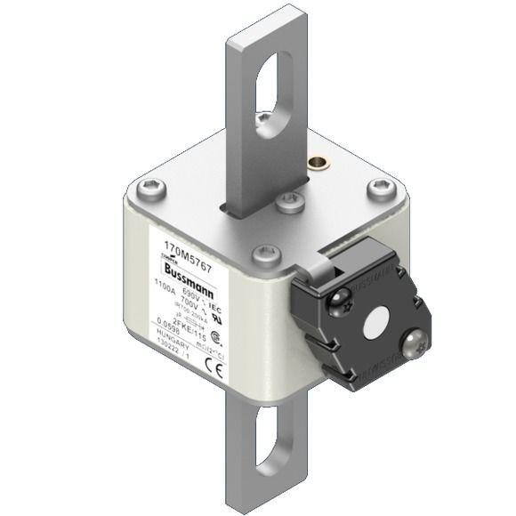  Предохранитель быстрый 1100А 600В 2FKE/115 AR UC EATON 170M5767 