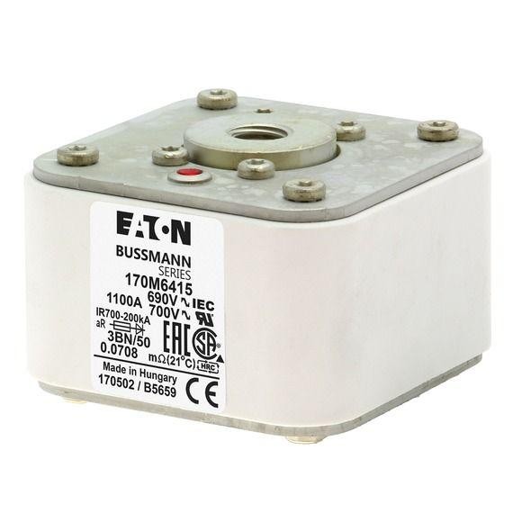  Предохранитель быстрый 1100А 690В 3BN/50 AR UC EATON 170M6415 