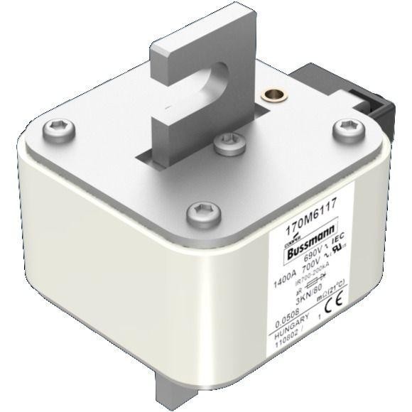  Предохранитель быстрый 1400А 690В 3KN/80 AR UC EATON 170M6117 