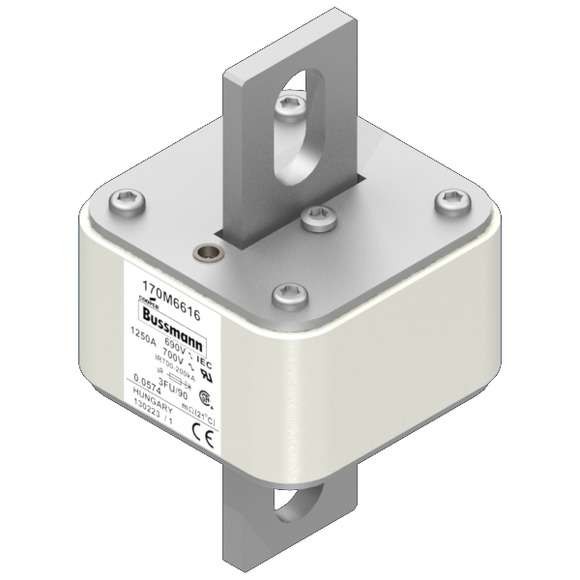  Предохранитель быстрый 1400А 690В 3FU/90 AR UC EATON 170M6617 